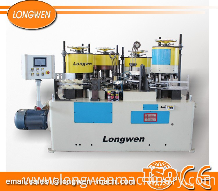 Aluminum aerosol bottle making machine for metal bottle making equipment